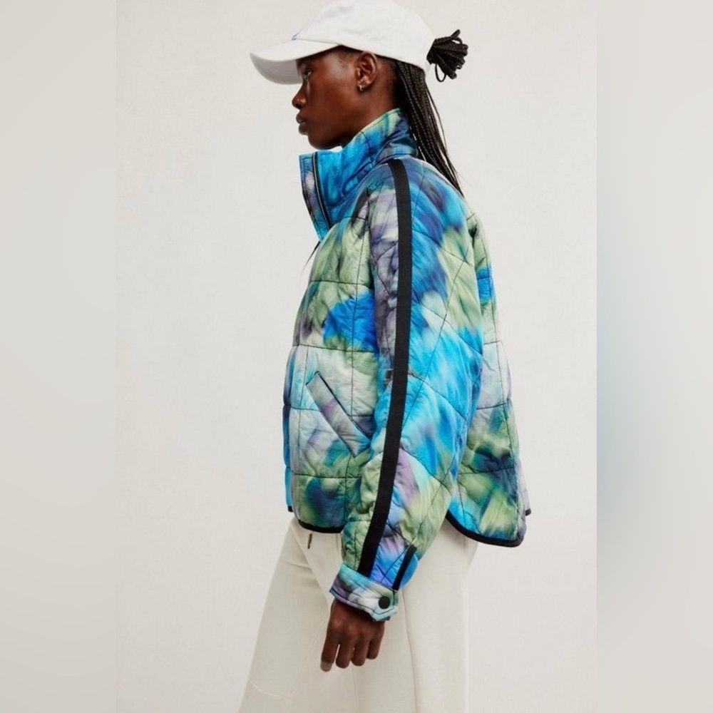 Pippa Printed Packable Puffer Jacket
FP Movement by Free People NWT